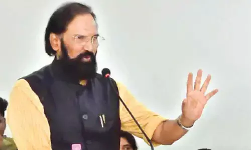 Kaleshwaram proj: We’re righting the wrongs of BRS govt,says Uttam Kaleshwaram proj: We’re righting the wrongs of BRS govt,says Uttam