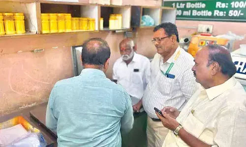 Milk safety under scanner in Tirupati after MP’s warning
