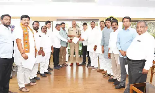 BJP delegation lodges complaint with DGP over law and order failure