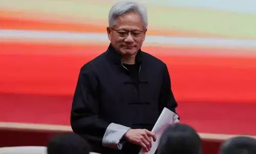 Jensen Huang Says AI Agents Will Work With Software, Not Replace It