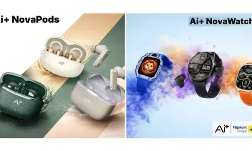 Ai+ launches Nova Pods, Nova Watch Ai+ launches Nova Pods, Nova Watch
