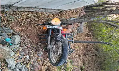 Accident on Tirumala Down Ghat Road Claims One Life