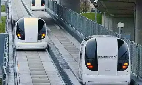 Hyderabad to Introduce Pod Taxis for Last Mile Connectivity