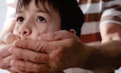 Toddler rescued from kidnapper