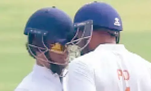 Ranji final turns ugly: Dogra headbutts Karnataka fielder Ranji final turns ugly: Dogra headbutts Karnataka fielder