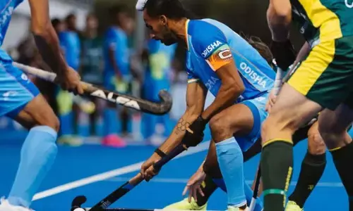 Hockey: India stun Oz in shoot-out Hockey: India stun Oz in shoot-out
