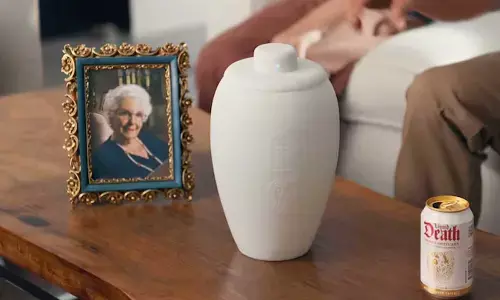 Spotify’s ‘Eternal Playlist Urn’ Brings Music to the Afterlife in Unusual Collaboration