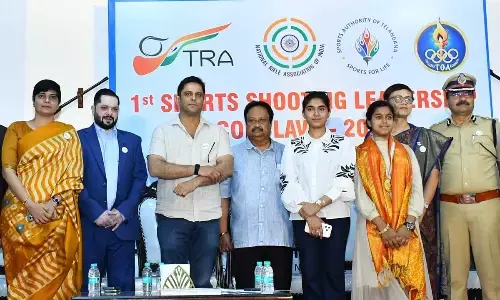 Telangana Hosts Sports Shooting Leadership Conclave, Charts Vision for Olympic Excellence