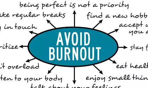 Tips to help you overcome burnout