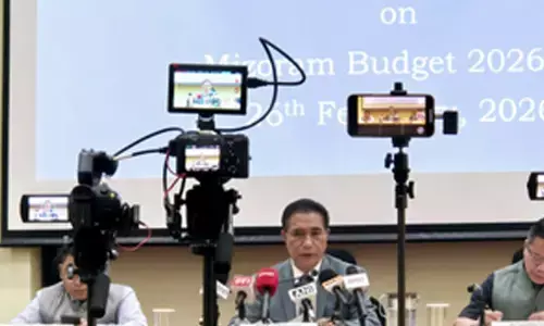 Mizoram CM Lalduhoma presents Rs 17,469.91 crore budget for 2026-27, focus on agriculture, connectivity