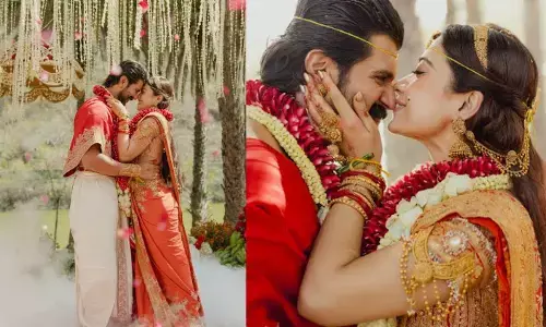 Vijay Deverakonda and Rashmika Mandanna are now officially married