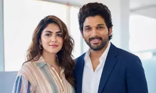 Allu Arjun expresses his desire to collaborate with Mrunal Thakur: Hope to work with you someday