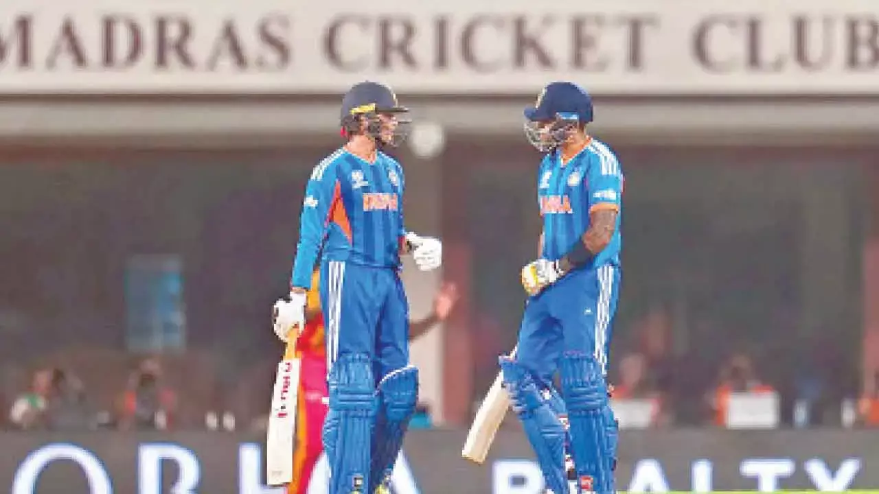 India batters strike form, keep semis hope alive India batters strike form, keep semis hope alive