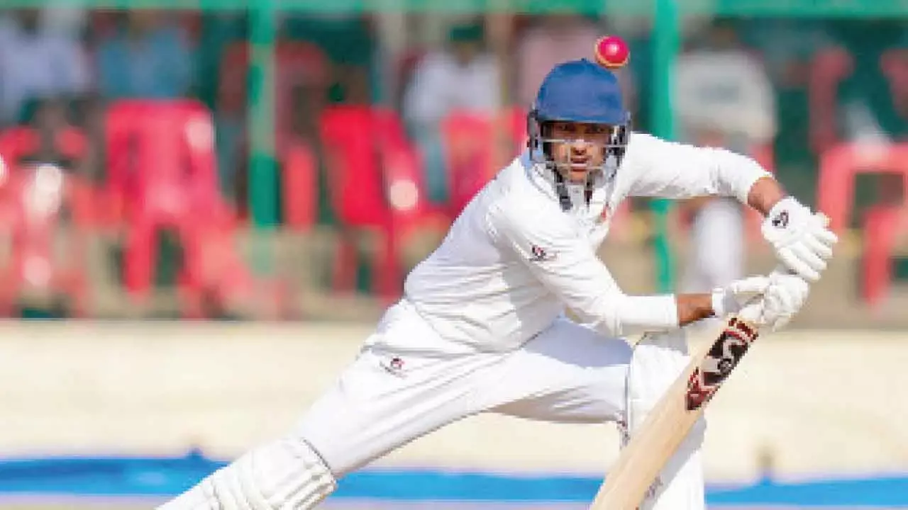 Ranji Trophy final: Nabi puts J&K in lead position against K’taka Ranji Trophy final: Nabi puts J&K in lead position against K’taka