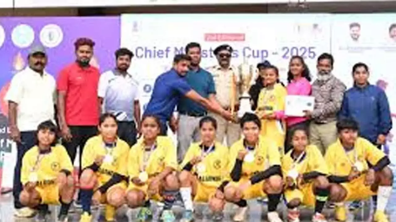 Nalgonda, Medchal-Malkajgiri bag TG CM’s Cup football titles Nalgonda, Medchal-Malkajgiri bag TG CM’s Cup football titles