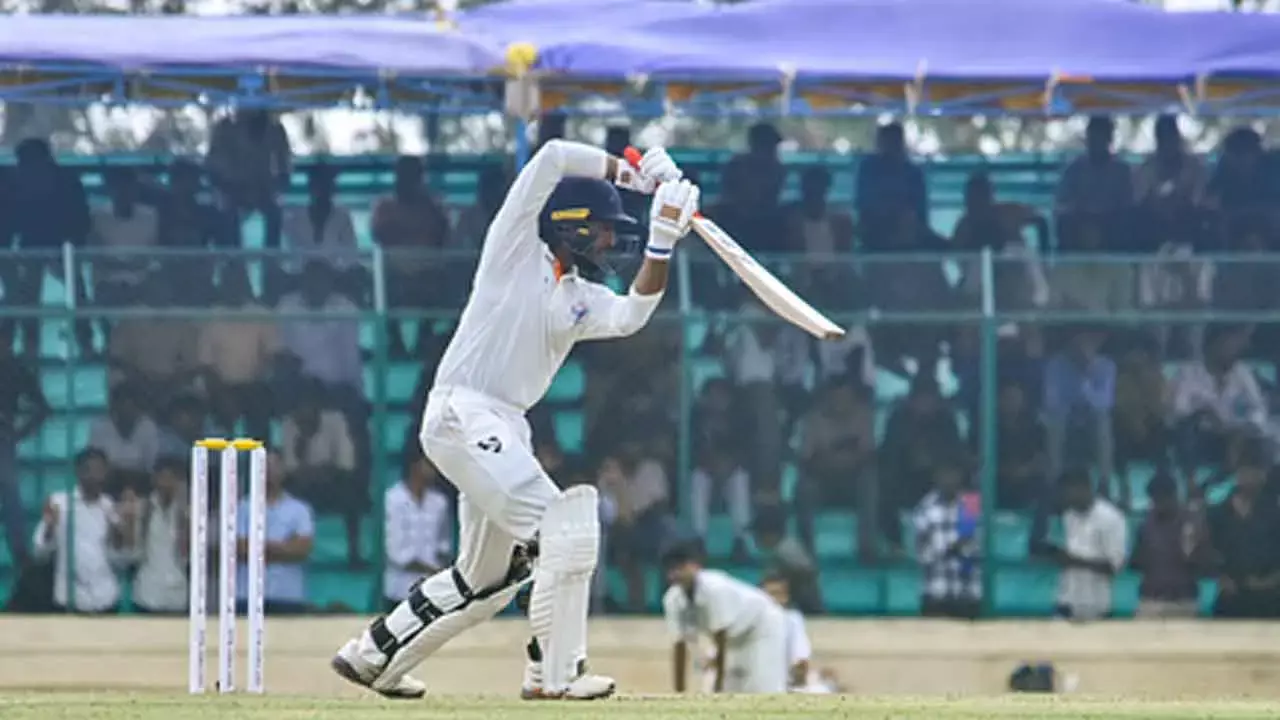 Ranji Trophy Final: J&K reach 89/3 at Tea on Day 4, extend lead to 380 runs vs Karnataka Ranji Trophy Final: J&K reach 89/3 at Tea on Day 4, extend lead to 380 runs vs Karnataka