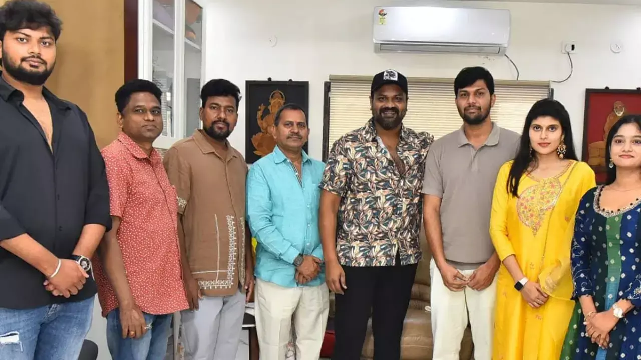 Rocking Star Manchu Manoj releases Rukmini teaser Rocking Star Manchu Manoj releases Rukmini teaser