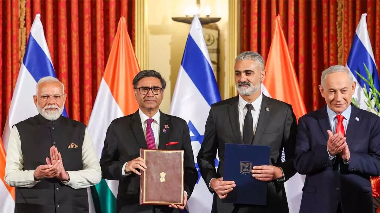 India-Israel F TA will be finalised soon: PM India-Israel F TA will be finalised soon: PM