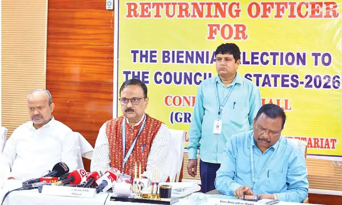 Parties initiate candidate selection for RS poll Parties initiate candidate selection for RS poll