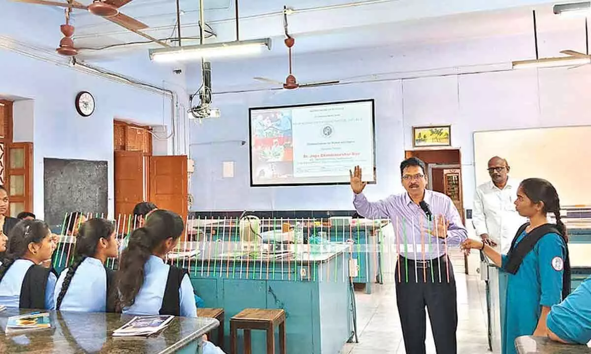 National Science Day celebrated at ALC National Science Day celebrated at ALC