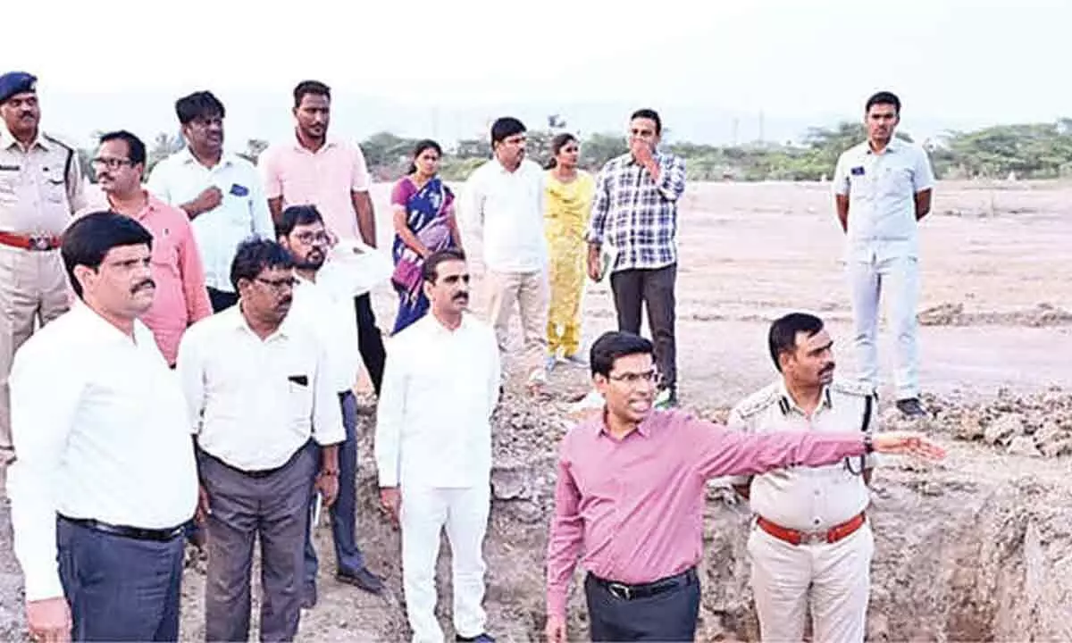 CJI to perform Bhoomi Puja for Tirupati district court complex on March 1 CJI to perform Bhoomi Puja for Tirupati district court complex on March 1