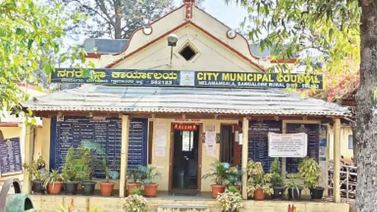 Seven Nelamangala city municipal council members disqualified for violating party whip Seven Nelamangala city municipal council members disqualified for violating party whip