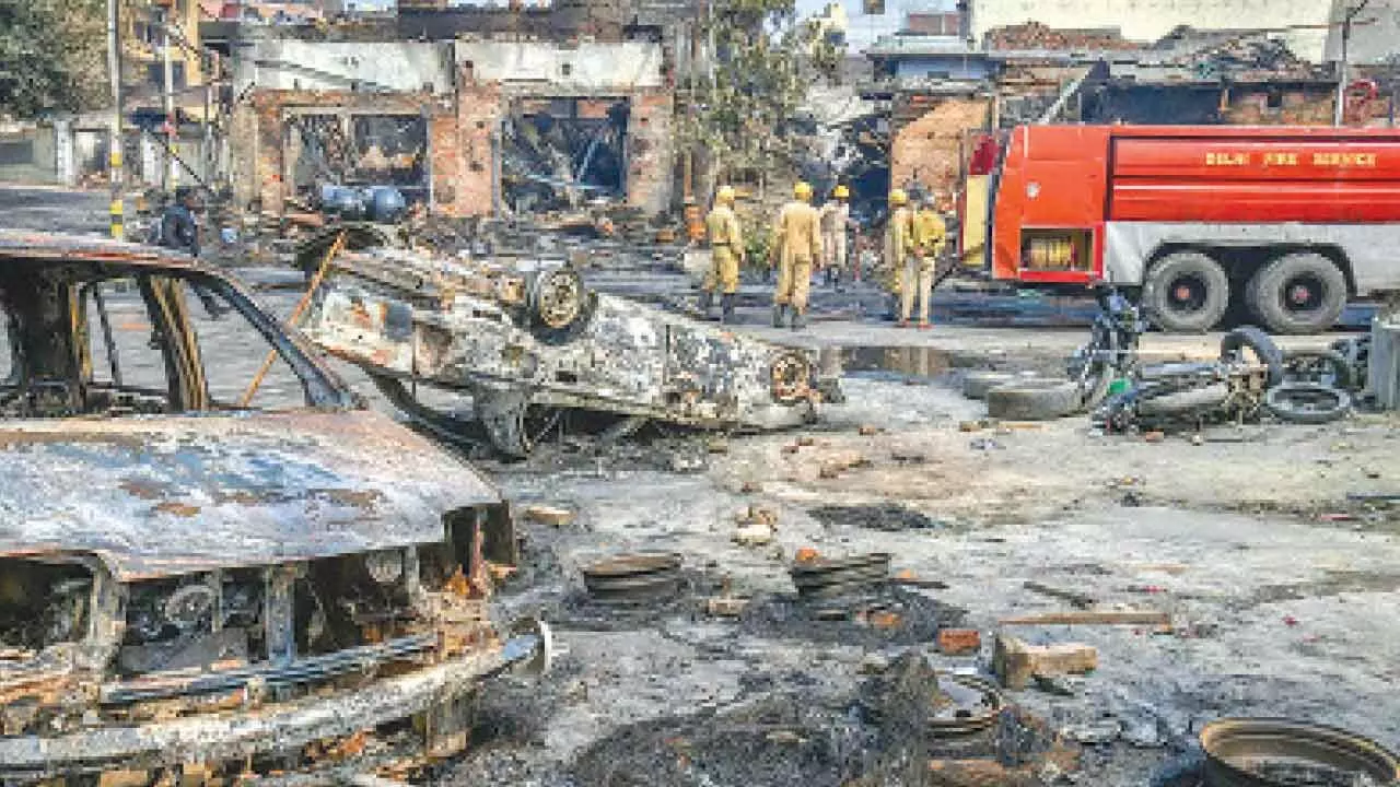 Court acquits 3 accused of rioting and arson Court acquits 3 accused of rioting and arson