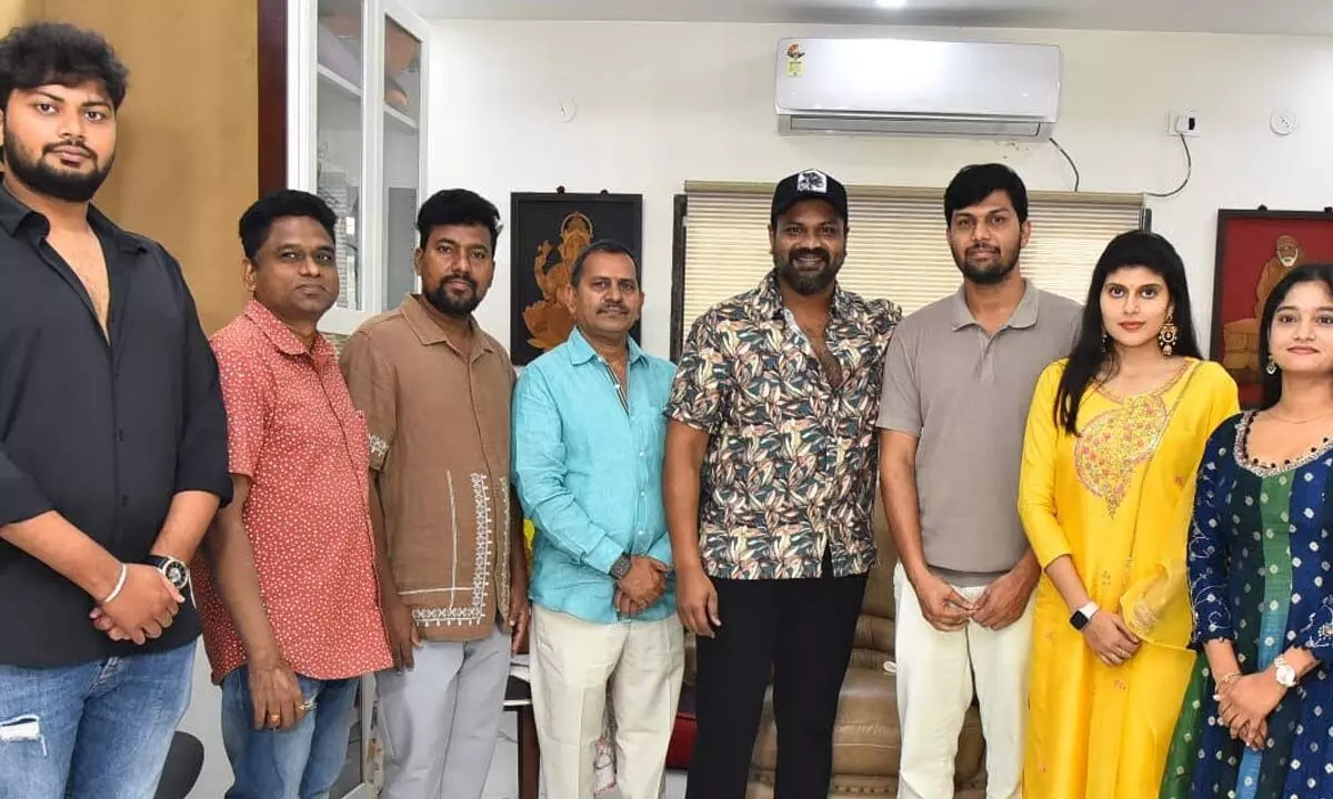 Rocking Star Manchu Manoj releases Rukmini teaser Rocking Star Manchu Manoj releases Rukmini teaser