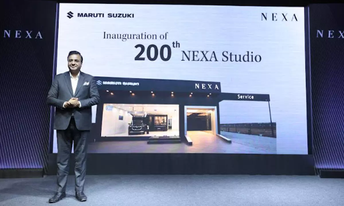Maruti Suzuki expands NEXA footprint across India; inaugurates 200th NEXA Studio Maruti Suzuki expands NEXA footprint across India; inaugurates 200th NEXA Studio