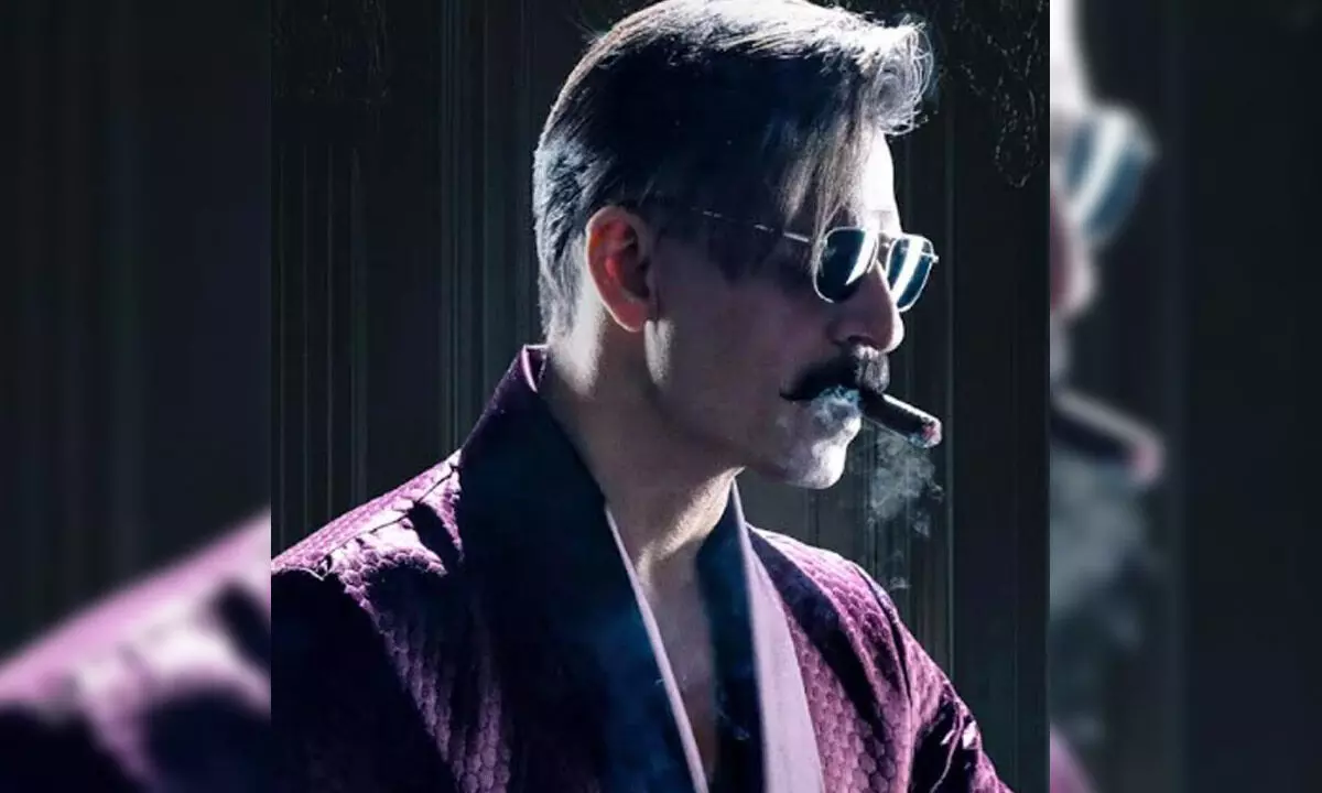 Vivek Oberoi’s striking FL from ‘Spirit’ sets the internet buzzing Vivek Oberoi’s striking FL from ‘Spirit’ sets the internet buzzing