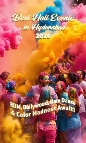 Best Holi Events in Hyderabad 2026: Sunburn ft KSHMR, Colorland, PRISM & More