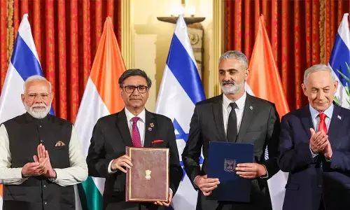 India-Israel F TA will be finalised soon: PM India-Israel F TA will be finalised soon: PM