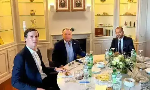 US, Iran hold N-talks as America deploys more forces in Mideast