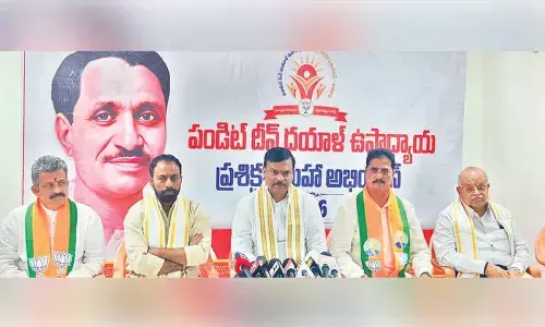 BJP demands action on liquor scam accused