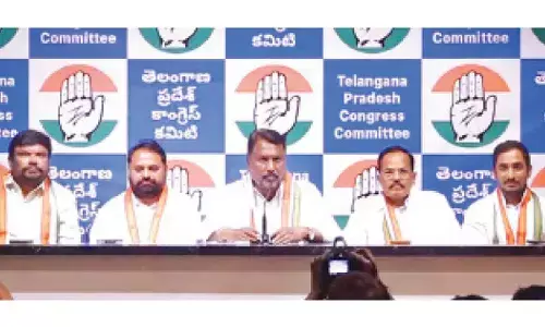 BJP, BRS in cahoots to stall CBI notice to KCR: Laxman