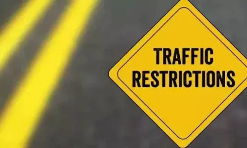 Traffic Restrictions Imposed in Jubilee Hills and Banjara Hills Traffic Restrictions Imposed in Jubilee Hills and Banjara Hills