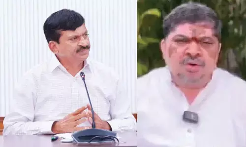 BJP propping up BRS to save KCR from KLIP corruption row: Mantris