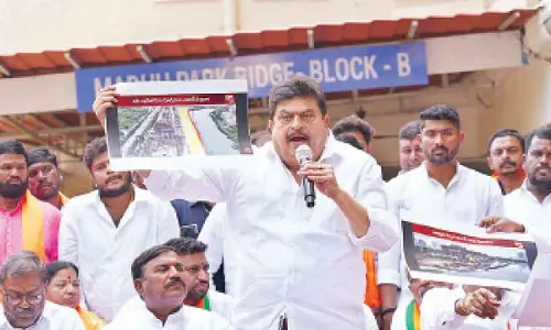 MUSI Gosa – BJP Bharosa: BJP throws its weight behind Musi displaced