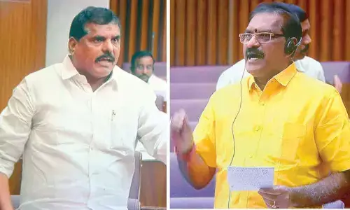 War of words in Council over Seema project, TTD ghee issue