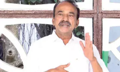 Eatala Rajender slams govt over demolitions and land issues