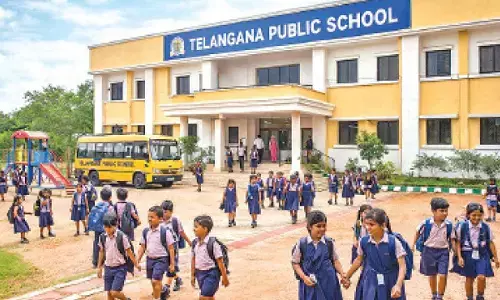 TG govt to launch 100 public schools with modern facilities