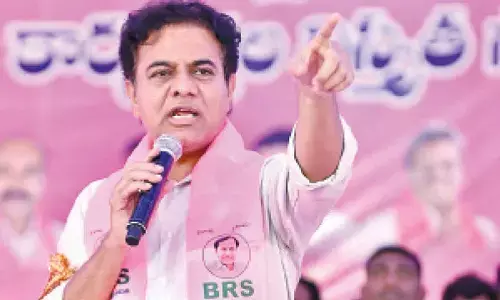 KTR kicks up a storm over lockup death of Dalit youth