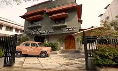 Florian Hurel opens spa in Hyd