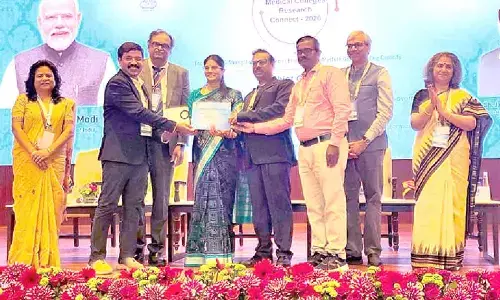 SV Medical College’s MRU bags ‘Certificate of Excellence’