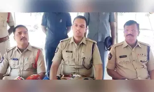 Banned tobacco worth Rs 20.7 lakh seized in Annamayya district