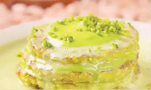 Elevate your iftar with pista-infused tres leches