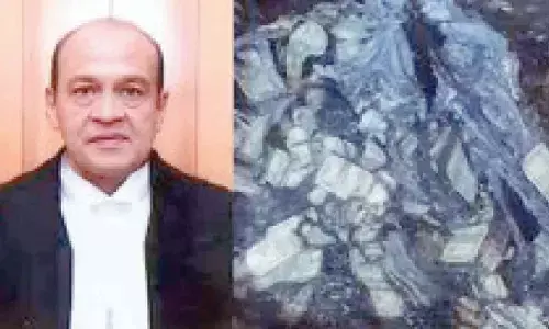 Cash found at Justice Varmas house