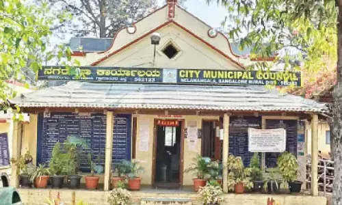 Seven Nelamangala city municipal council members disqualified for violating party whip Seven Nelamangala city municipal council members disqualified for violating party whip
