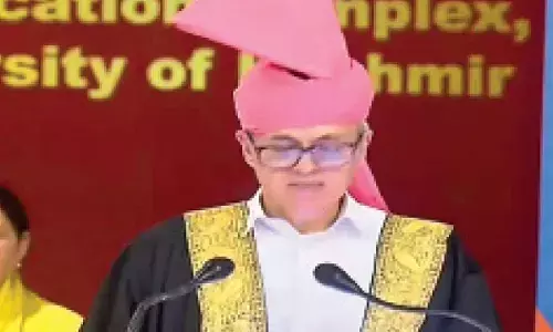 Growth needs oxygen of peace: CM Omar