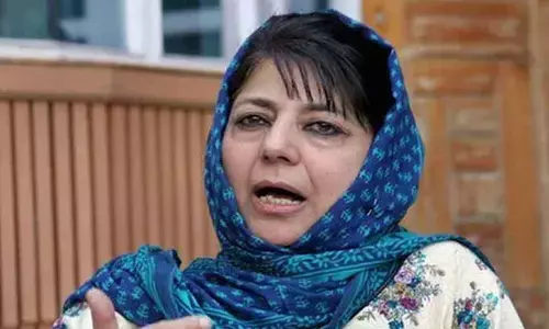Modi’s Israel visit not good for Bapu’s India: Mehbooba Modi’s Israel visit not good for Bapu’s India: Mehbooba